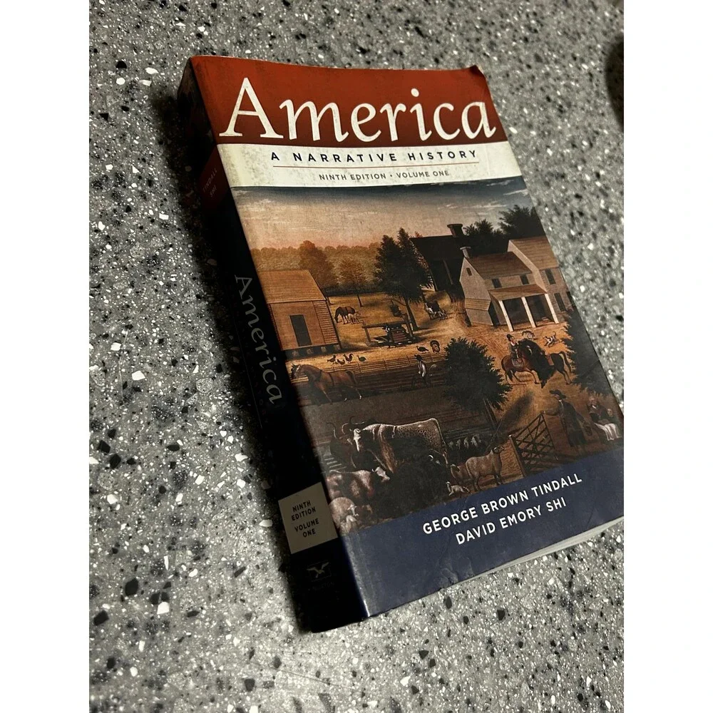 W. W. Norton & Company america narrative